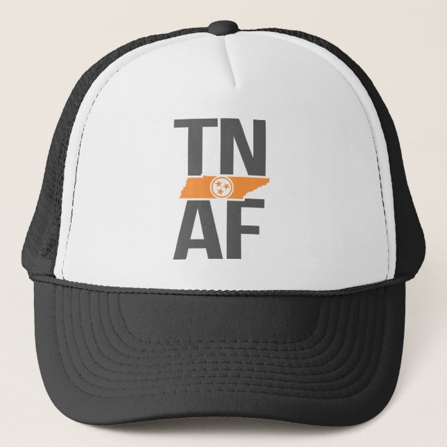 Gorra De Camionero Ropa del TN AF (Anverso)