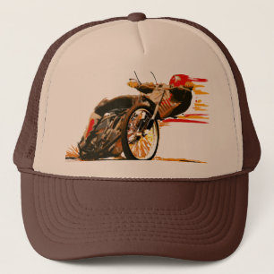 Gorra De Camionero Ropa impresionante de la motocicleta del carretera