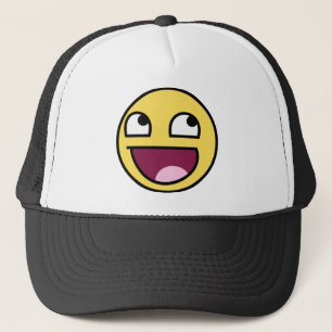 Gorra De Camionero Ropa impresionante de Meme de la cara