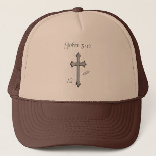 Gorra De Camionero Ropa John 3:16