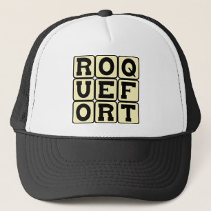 Gorra De Camionero Roquefort, queso azul francés