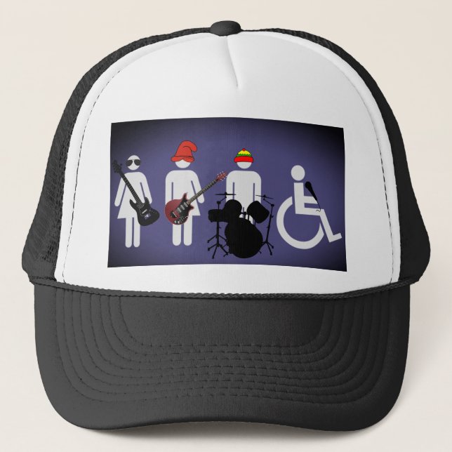 GORRA DE CAMIONERO ROQUEROS  (Anverso)