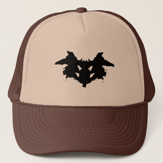 Gorra De Camionero Rorschach (Anverso)