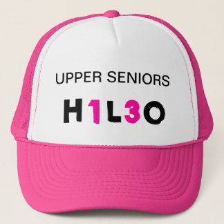 GORRA DE CAMIONERO ROSA