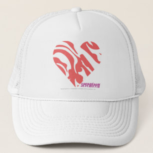 Gorra De Camionero Rosa 2 de la cebra