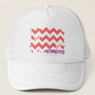 Gorra De Camionero Rosa 2 del zigzag