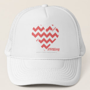 Gorra De Camionero Rosa 3 del zigzag