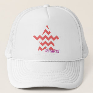 Gorra De Camionero Rosa 4 del zigzag