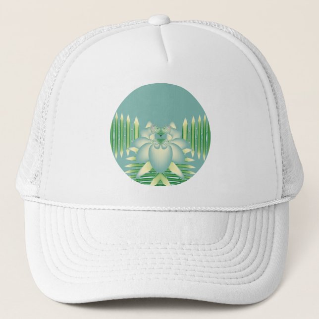 Gorra De Camionero Rosa azul (Anverso)