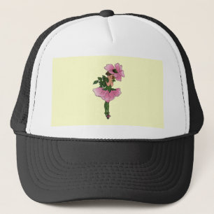 Gorra De Camionero Rosa Briar