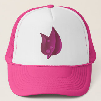 Gorra De Camionero Rosa de Beatfarm