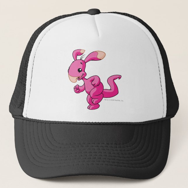Gorra De Camionero Rosa de Blumaroo (Anverso)