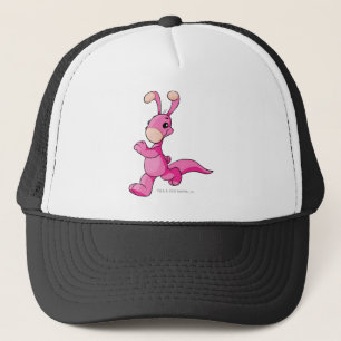 Gorra De Camionero Rosa de Blumaroo