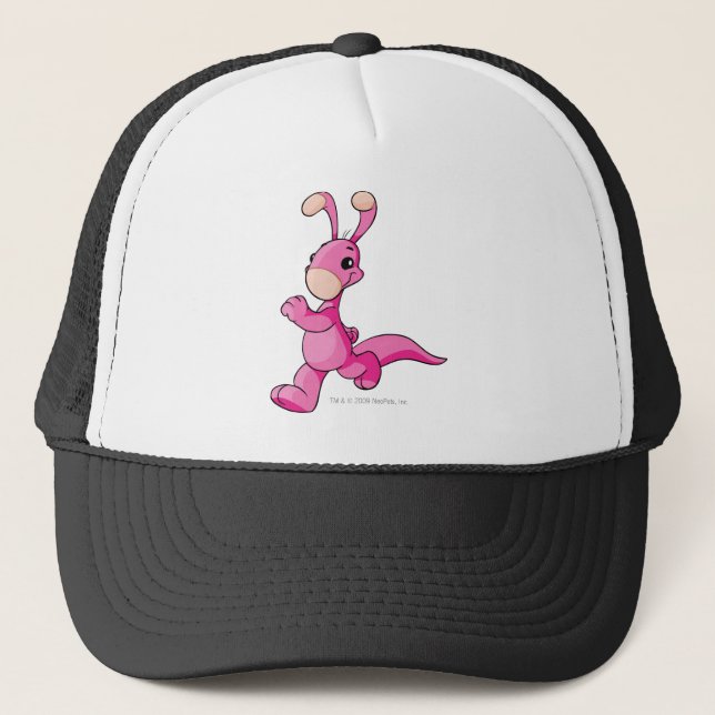 Gorra De Camionero Rosa de Blumaroo (Anverso)