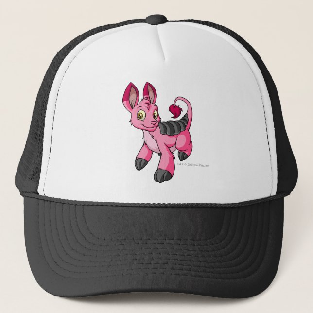 Gorra De Camionero Rosa de Bori (Anverso)