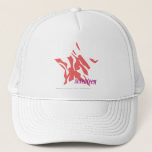 Gorra De Camionero Rosa de cebra 3