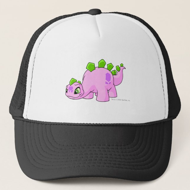 Gorra De Camionero Rosa de Chomby (Anverso)