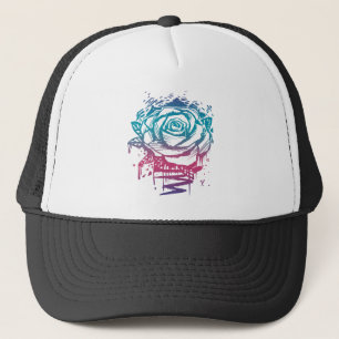 Gorra De Camionero Rosa de color de caramelo