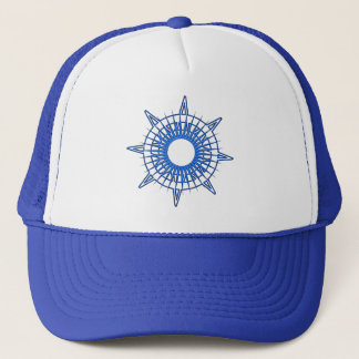 Gorra De Camionero Rosa de compás #1