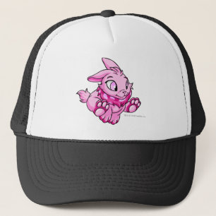Gorra De Camionero Rosa de Cybunny