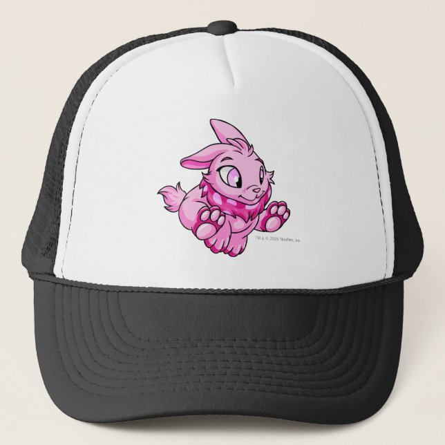 Gorra De Camionero Rosa de Cybunny (Anverso)