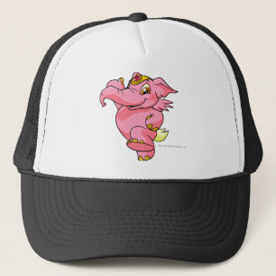 Gorra De Camionero Rosa de Elephante