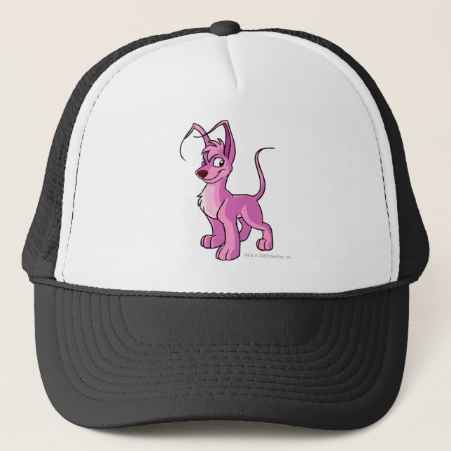 Gorra De Camionero Rosa de Gelert (Anverso)