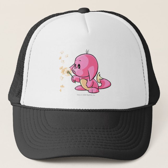 Gorra De Camionero Rosa de Kacheek (Anverso)