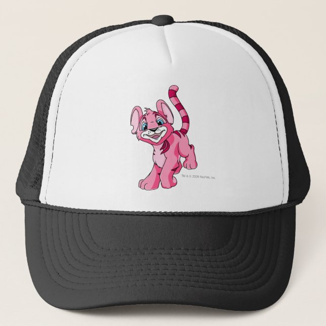 Gorra De Camionero Rosa de Kougra (Anverso)