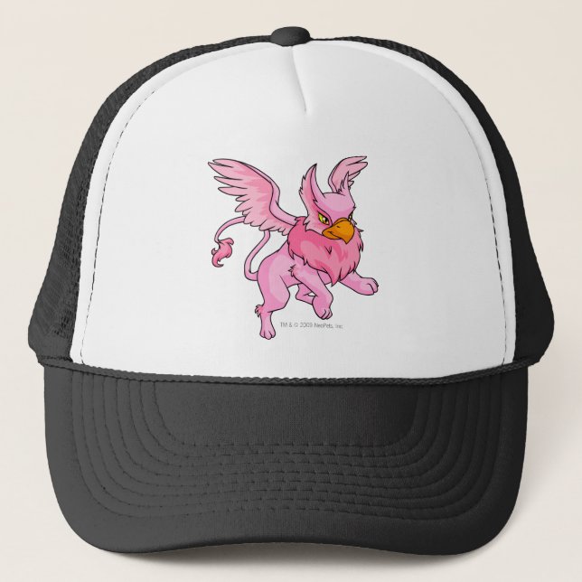 Gorra De Camionero Rosa de la aguilera (Anverso)