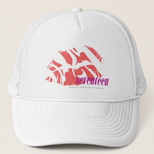 Gorra De Camionero Rosa de la cebra