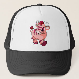 Gorra De Camionero Rosa de los Kau
