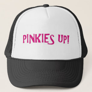 GORRA DE CAMIONERO ROSA DE LOS MEÑIQUES