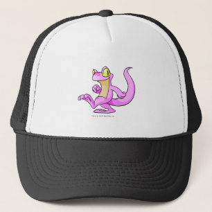 Gorra De Camionero Rosa de Techo