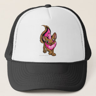 Gorra De Camionero Rosa de Xweetok