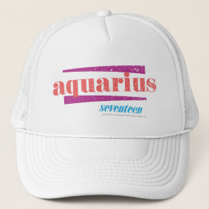 Gorra De Camionero Rosa del acuario
