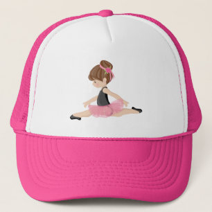 Gorra De Camionero Rosa del amante de la bailarina