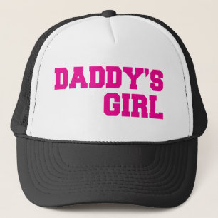 Gorra De Camionero rosa del chica de los daddys