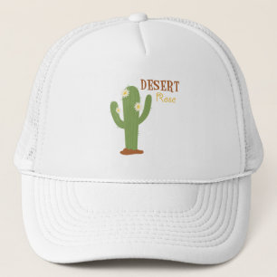 Gorra De Camionero Rosa del desierto