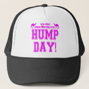 Gorra De Camionero ROSA del DÍA de CHEPA para ella