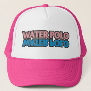 Gorra De Camionero rosa del water polo