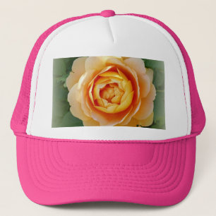 Gorra De Camionero Rosa dorado