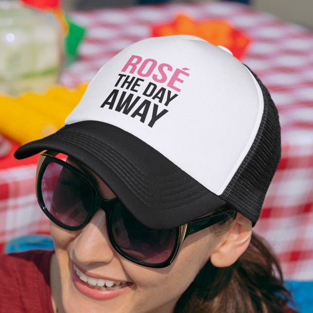 Gorra De Camionero Rosa el día que falta (Subido por el creador)