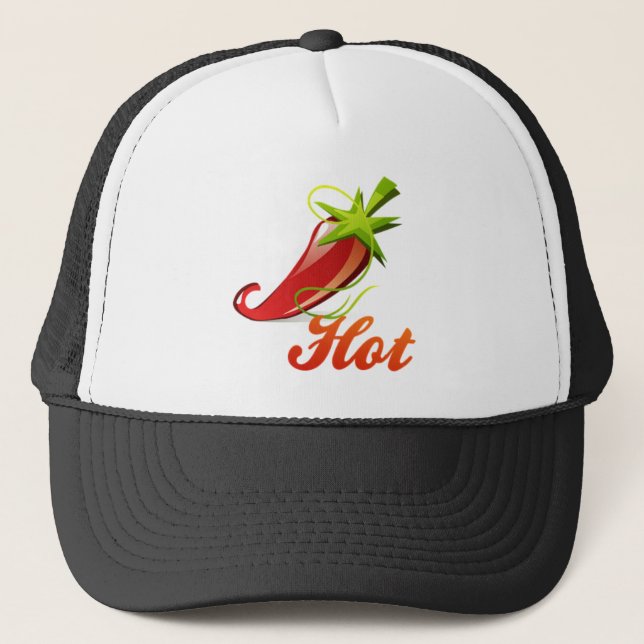 Gorra De Camionero Rosa fuerte! (Anverso)