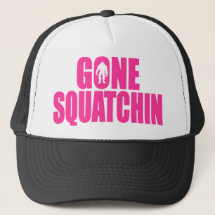 Gorra De Camionero Rosa IDO del SQUATCHIN de Bobo original y