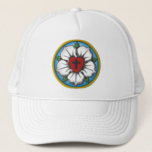Gorra De Camionero Rosa Lutheran