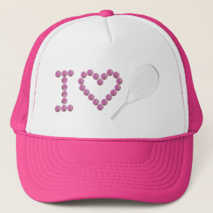 Gorra De Camionero Rosa moderno me encanta el tenis