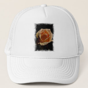 GORRA DE CAMIONERO ROSA NARANJA 1