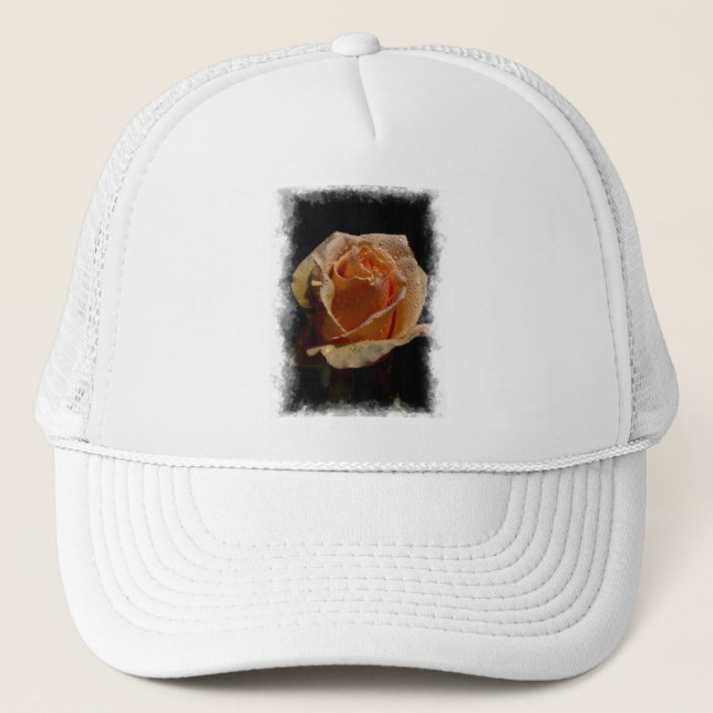GORRA DE CAMIONERO ROSA NARANJA 1 (Anverso)