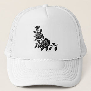 Gorra De Camionero Rosa negro